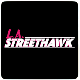 L.A. STREETHAWK Logo 4c