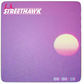 L.A. STREETHAWK Logo 1c